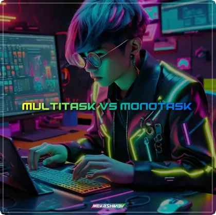 MULTITASKING VS MONOTASKING