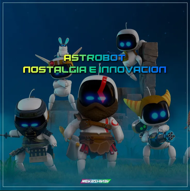 ASTROBOT NOSTALGIA PS5