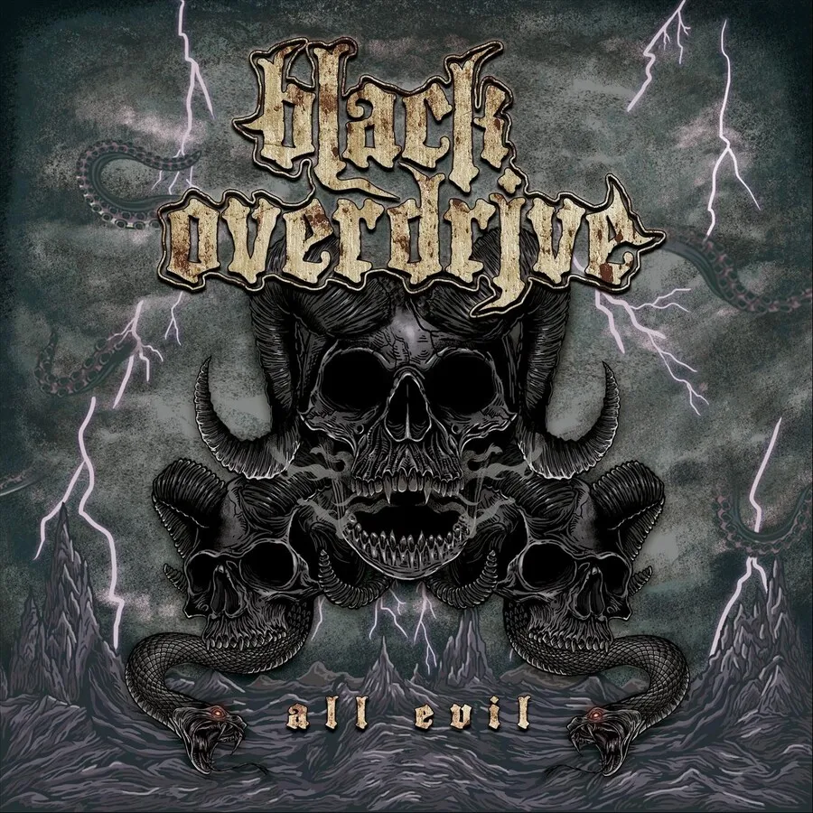 [2019] Black Overdrive - All Evil